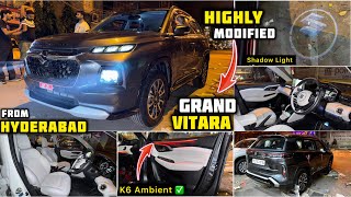 Grand Vitara Sigma Base to Top Modification With Price ✅ Grand Vitara Base to Top Modified