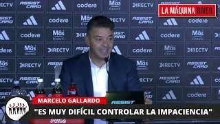 LA CONFERENCIA DE PRENSA DE MARCELO GALLARDO LUEGO DEL TRIUNFO 🆚 ATLÉTICO TUCUMÁN