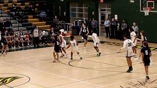 SSPP vs Queen Anne's Boys Basketball Highlights