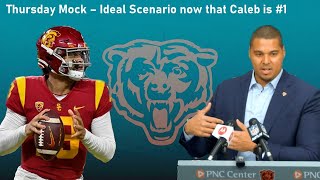 Chicago Bears Ideal Offseason With Caleb Williams @ 1.1