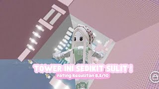 TOWER INI RADA SULIT ‼️😰|| Audrey Angelica || #roblox