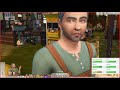 Компактная Династия Кубик the sims 4 102 День рождения в Макдональдс