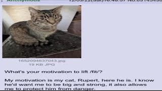 Meet Rupert (4chan cat)