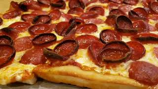 Rosario's PB Cup n Char Pizza is a Pepperoni Lover's Dream!