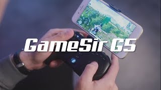 GameSir G5: The Trackpad Gaming Controller for MOBAs and FPSs