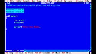 C Programming - Simple Maths