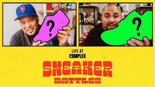 Extra Butter's Bernie Gross vs SneakerRoom's Suraj Kaufman In A SneakerBattle | #LIFEATCOMPLEX