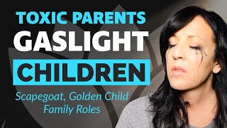 Toxic Parents Gaslight and Triangulate Children Leading to Broken Sibling Relationships/Lisa Romano