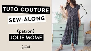 [TUTORIEL COUTURE] Coudre la combinaison JOLIE MOME