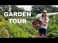 July Garden Harvest & Tour!