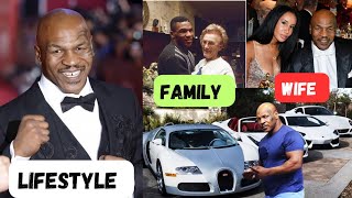 Mike Tyson's Lifestyle ☆ 2023 | Income , Family , Cars , Age , Boxing 🥊 career , Net Worth...