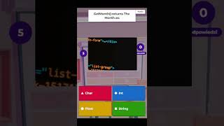 GetMonth method