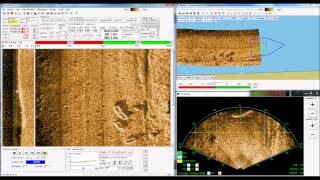 Mosaicking of BlueView Forward Look Imaging Sonar Using GeoDAS Software