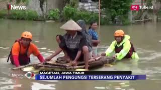 Banjir Berangsur Surut, Kini Warga Magetan Mulai Terserang Penyakit Kulit - iNews Pagi 09/03