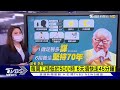 維持70年打造台積電 張忠謀養生6秘訣【tvbs說新聞】20221005