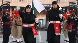 Pakistan Hindistan Sınırı - Savaşın Ortasında - DÜNYAYI GEZİYORUM PAKİSTAN HİNDİSTAN BAYRAK TÖRENİ