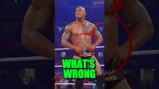 Why The Rock Has Weird Abs #shorts #ytshorts #shortsfeed