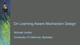 Day One - Michael Jordan (UC Berkeley)