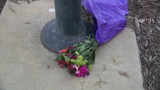 VIDEO: Small memorial at police HQ after 2nd Capitol officer dies