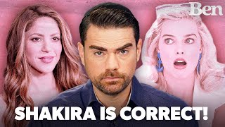 Shakira is BASED?