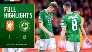 HIGHLIGHTS | Netherlands 1-0 Ireland | UEFA Euro 2024 Qualifier