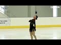 rinka watanabe ロンバルディア杯2022 sp 渡辺倫果