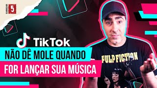 Como lançar sua música no TIKTOK do jeito certo!?