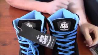 Iron Tanks POWERLIFTING BODYBUILDING GYM SHOES Review Unboxing