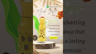 Naseem Musk Safi Attar: Sensational Scent Journey! 👃💫 #shorts