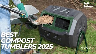 Best Compost Tumblers 2025 🌿♻️ Top 5 Compost Tumblers in 2025