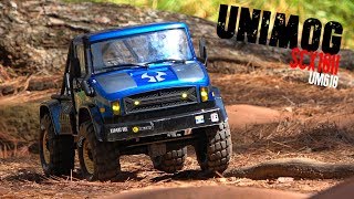 UNIMOG10 SCX10II - [ Axial UMG10 ]  RC Scale Crawler