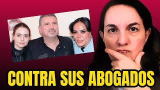 MaryFer Centeno CONTRA sus PROPIOS ABOGADOS