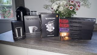 Nespresso Accessories \u0026 Ispriazione Italiana Pods Delivery | First look before we UNBOX and review!