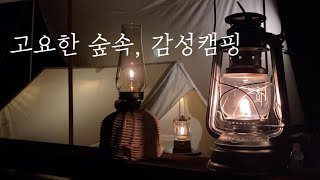 [오늘하루CAMPING] 고요한 숲속 캠핑장ㅣ감성캠핑ㅣ노르디스크ㅣ비무르4.8ㅣ카리20ㅣ솔로스토브ㅣ캠핑장추천ㅣ예산파인힐