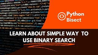 Boost Python with Bisect #python #learn #coding2024