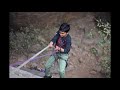 kids special rock climbing khajaguda hills rappelling