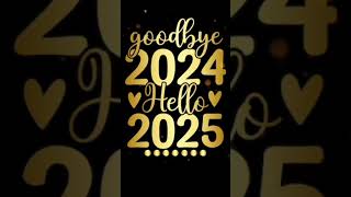 Goodbye 2024 hello 2025! ☹️ 🎆 #newyear #2024 #2025 #goodbye #shorts