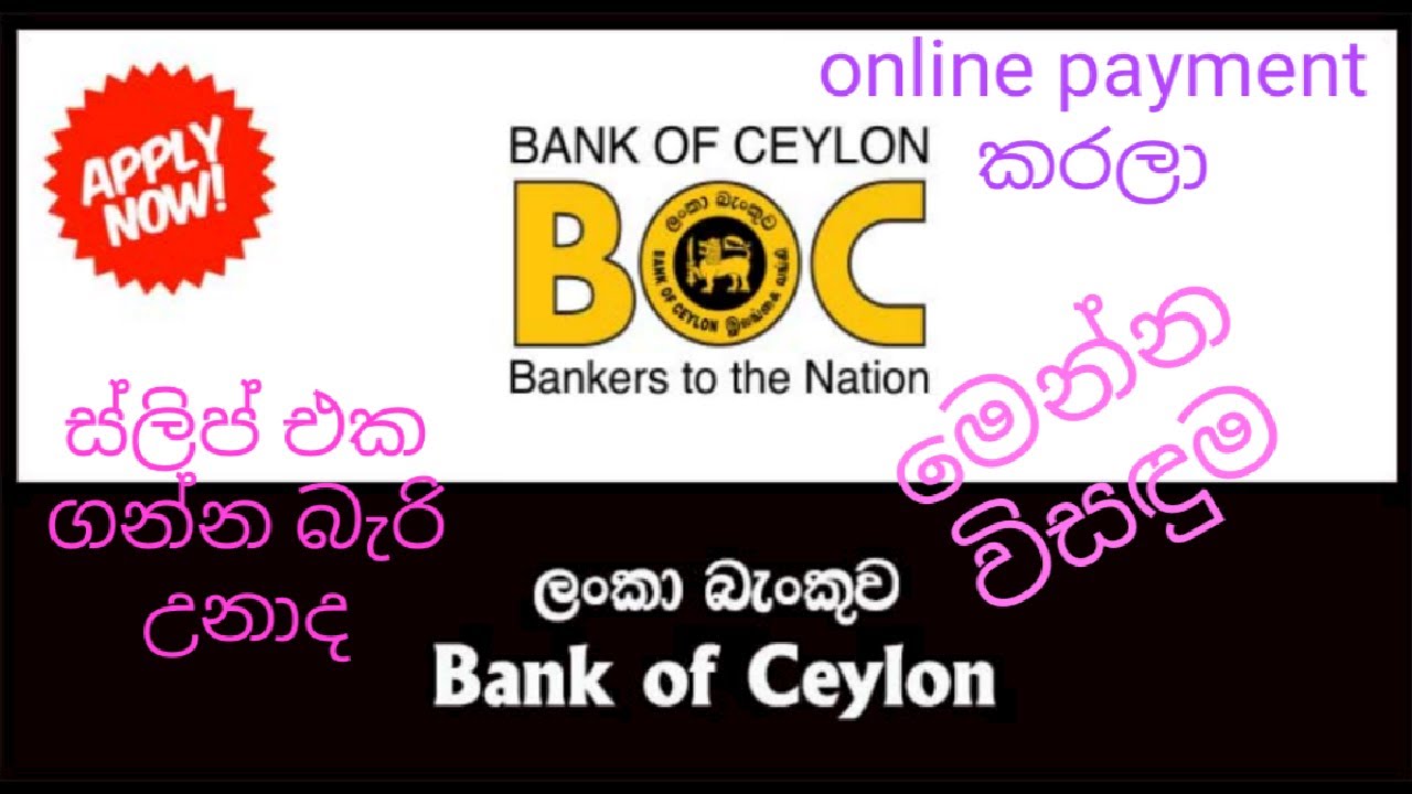 Online Banking With Boc At Mario Anderson Blog