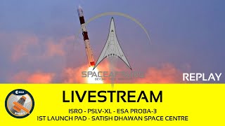 ISRO - PSLV-XL - ESA Proba-3 - 1st Launch Pad - Satish Dhawan Space Centre, IND - December 5, 2024