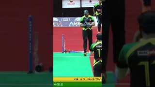 Tennis ball cricket Ashiq Ali Kasaragod bowling indoor tape ball #indoorcricket #tenniscricket