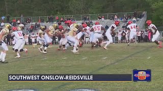 Southwest Onslow vs. Reidsville