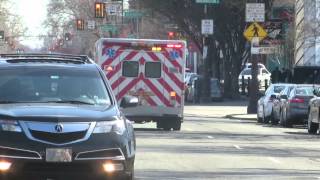 PFD Medic 25 Responding