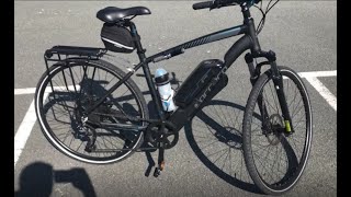 E-Bike review of 2021 Carrera Crossfire E 2.0