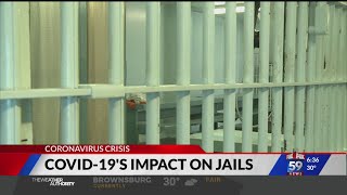 How COVID-19 has impacted Indiana's jails