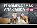 Fenomena Emas Anak Muda 🇲🇾🇮🇩