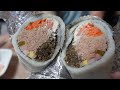 Giant Tuna Gimbap - Korean Street Food #shorts