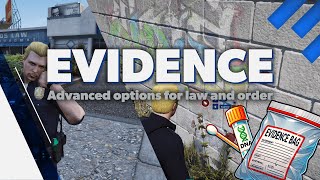 Evidence - FiveM Script │ Showcase