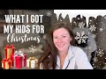 What I Got My 7 & 5 Year Old For Christmas | Homeschool Family