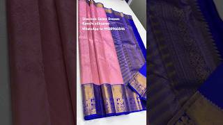 Pure #kanchipuram handloom silk saree available in stock 🛍️🛍️