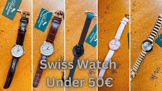 The Cheapest Swiss Watch Under 50€ you may not know